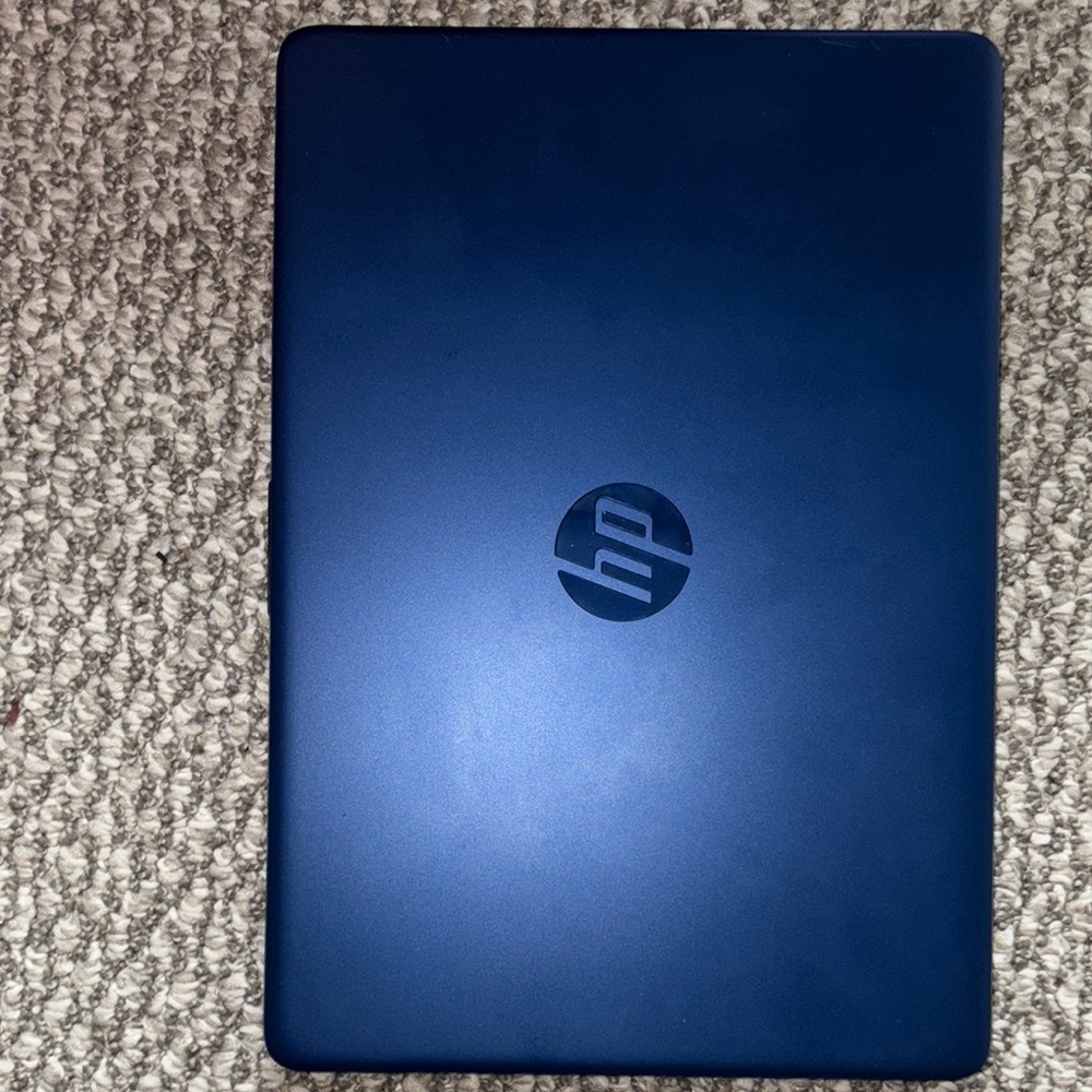 Blue Hp 14 Laptop